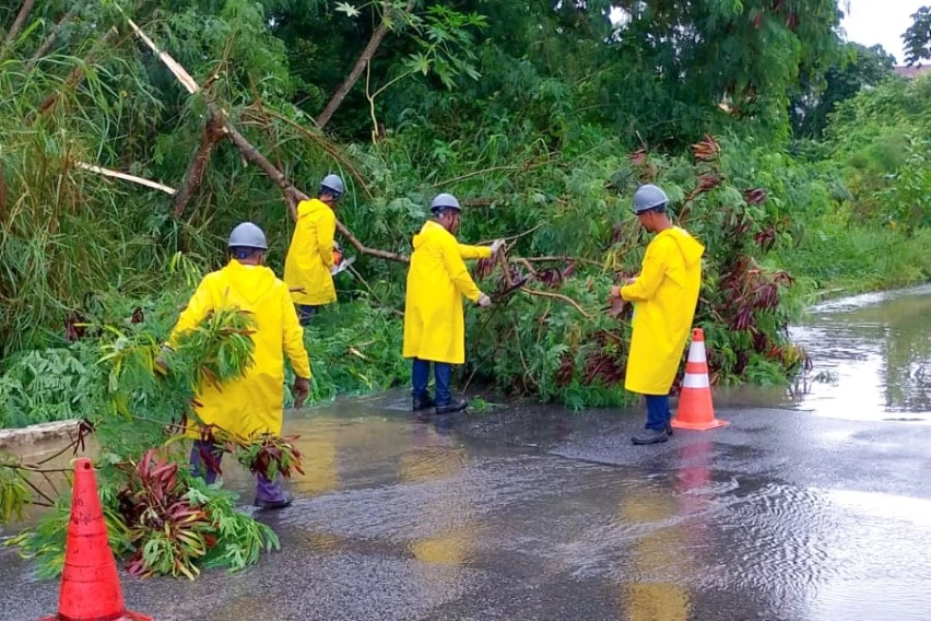 Camaçari - Camaçari intensifica Operação Chuva com 20 equipes após aumento de ocorrências