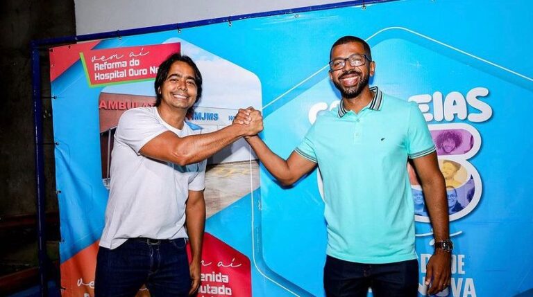 Eriton Ramos lidera pesquisa para prefeito