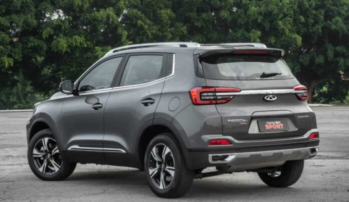 Tiggo 5X