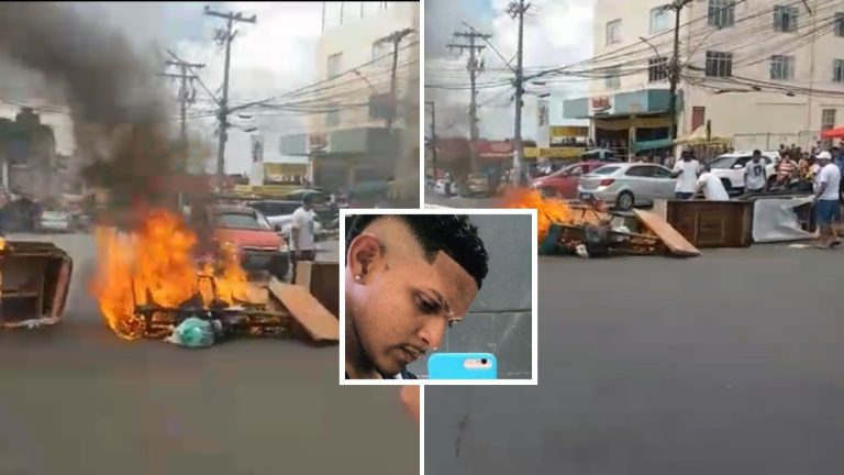 JUSTIÇA POR GABRIEL! Família e amigos protestam em São Caetano contra homicídio de barbeiro