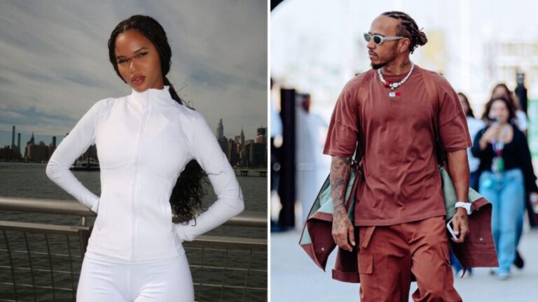 PORTO DAS ESTRELAS: Lewis Hamilton vai celebrar o réveillon em Trancoso com Juliana Nalú