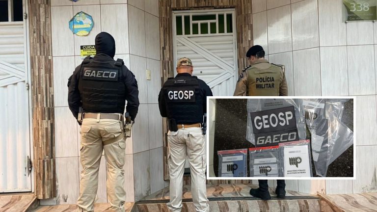 Operação cumpre mandados de busca contra policiais investigados por execução