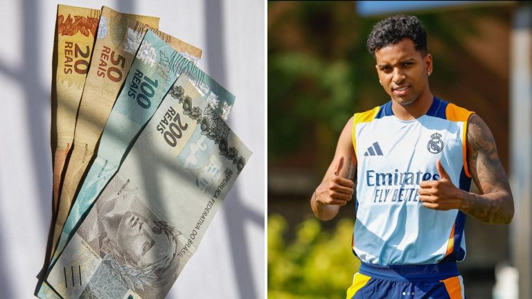 Mega-Sena sorteia prêmio acumulado; valor é o dobro do salário de Rodrygo no Real Madrid