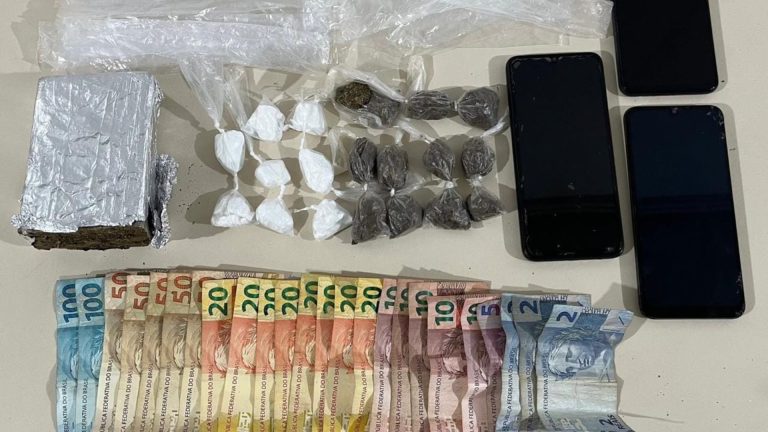 Homem é preso com drogas em Itambé na Operação Força Total