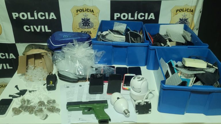 Operação conjunta é deflagrada em Cruz das Almas para combater o tráfico de drogas