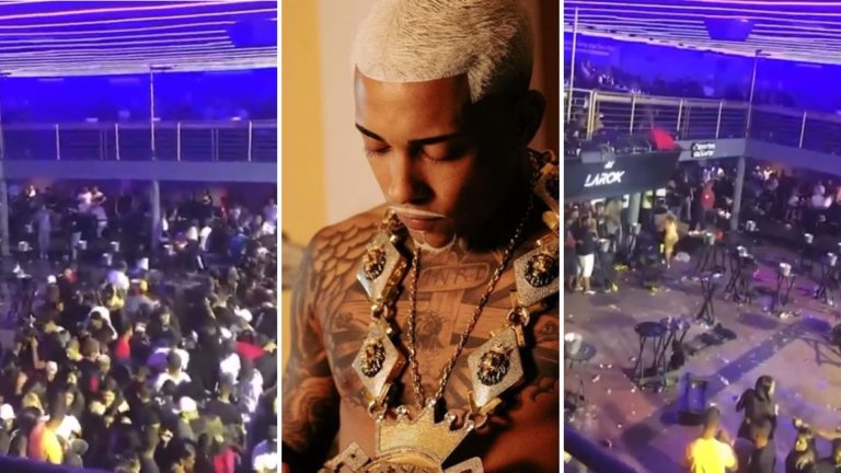DEU RUIM! Show de Poze do Rodo é adiado após confusão e pancadaria