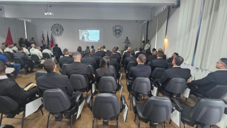 Policiais militares concluem IV Curso de Operações de Inteligência
