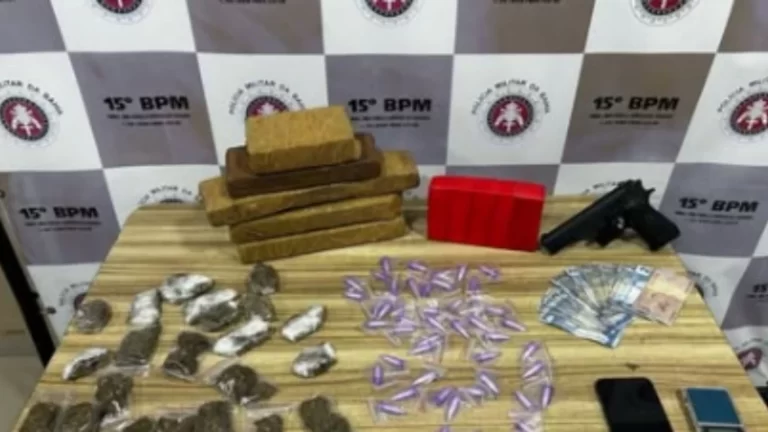 Itabuna: Polícia encontra depósito de drogas e simulacro no Morro dos Macacos