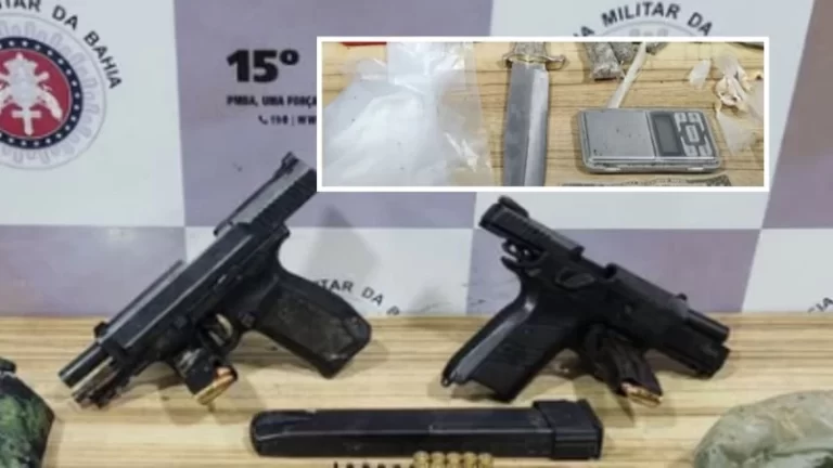 Tiroteio em Coaraci termina com dois suspeitos mortos e arsenal apreendido