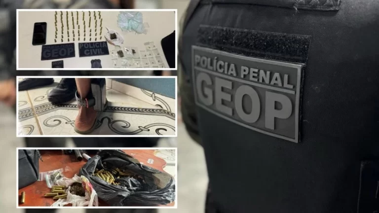 Tornozelados são presos após serem flagrados na Micareta de Feira