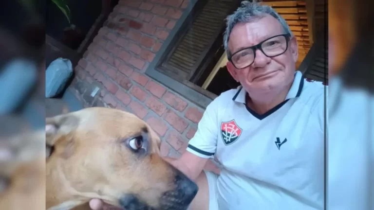“Jamais faria isso”: Idoso suspeito de abandonar cachorro na Praia do Flamengo se pronuncia