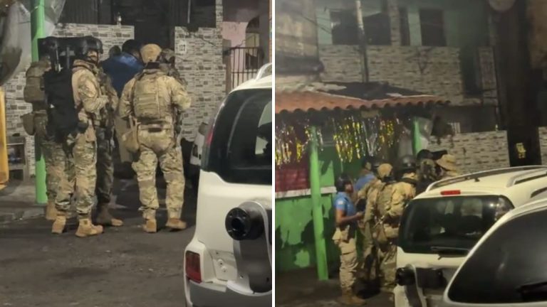 TERROR NO NORDESTE! Bandido faz mulheres reféns e acaba preso com arsenal e drogas