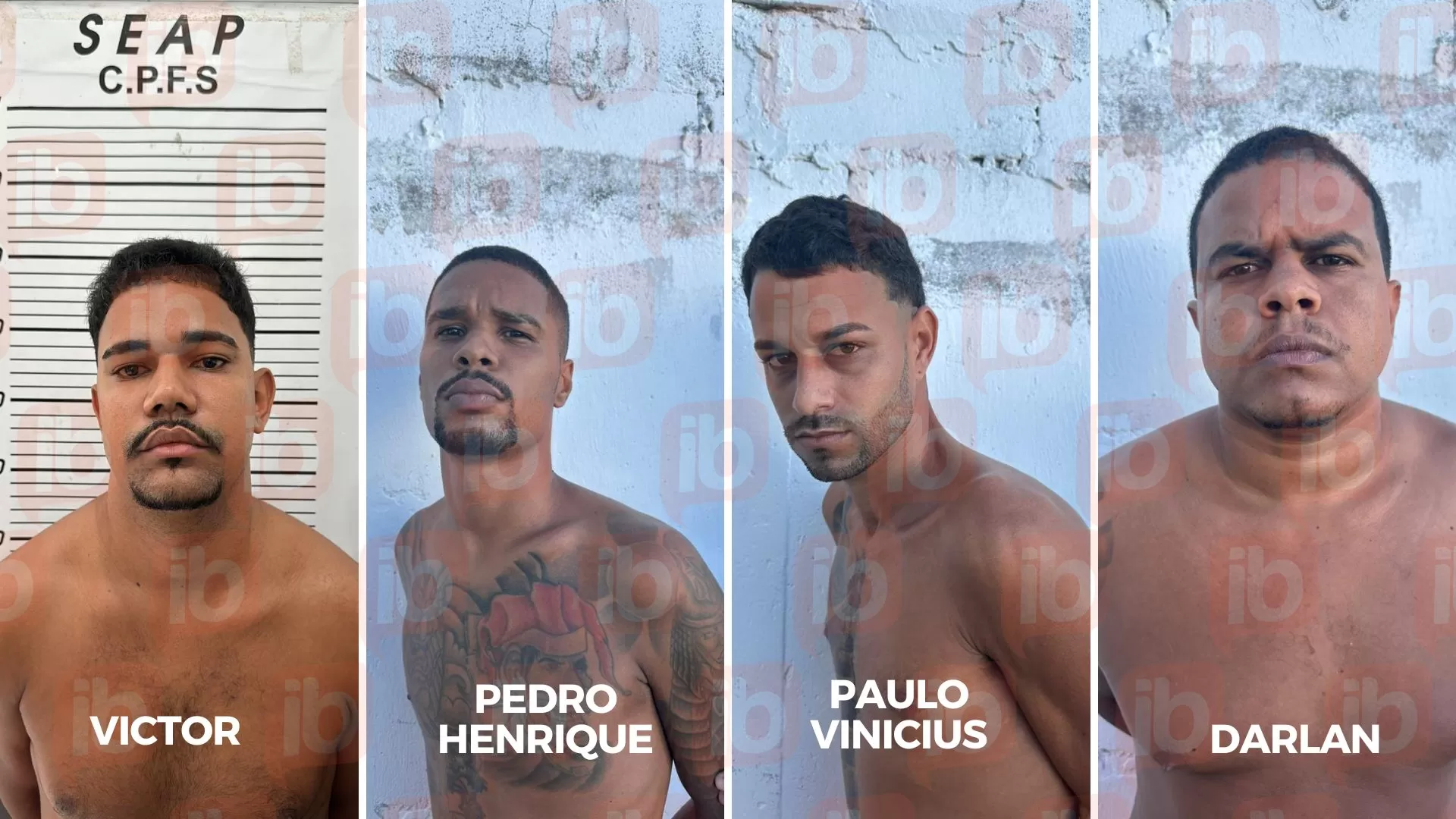 EXCLUSIVO! Saiba quem são os chefões de Feira transferidos após mortes na cidade