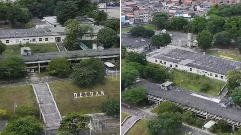 Abandono e medo: antigo prédio do Detran vira ponto de criminalidade em Salvador
