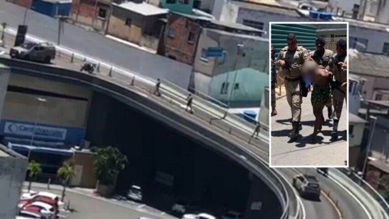 “BALA CANTOU”: Tiros e tentativa de roubo na Barra; vídeos