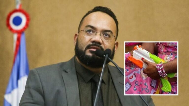 “Proibir pistolas d’água é ‘espuma’ para esconder o cenário de insegurança pública na Bahia”, diz Leandro de Jesus