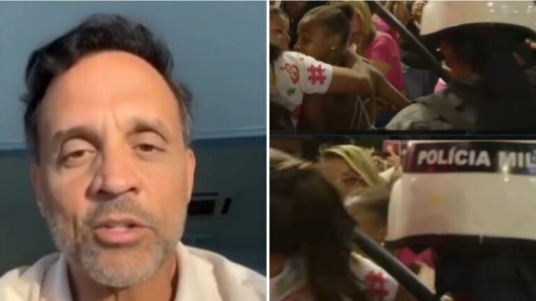 “QUEM TÁ NA CHUVA É PRA SE MOLHAR”: Zé Eduardo ‘normaliza’ agressão de Pfem contra sua filha no pré-carnaval