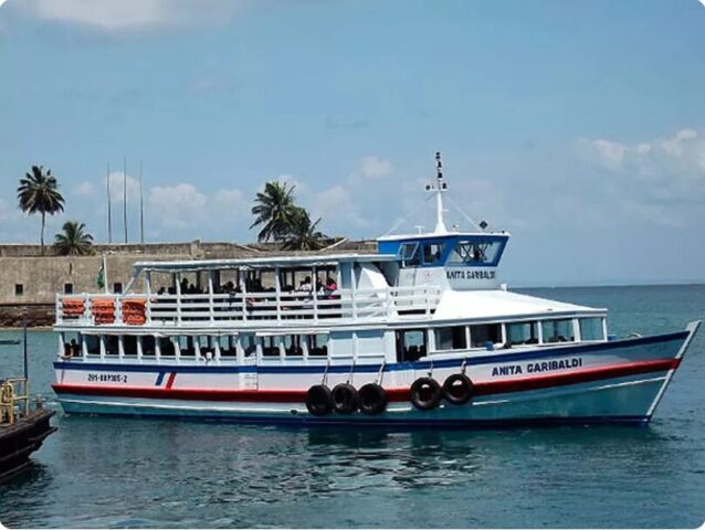 Praias da ilha movimentam a Travessia Salvador-Mar Grande: oito embarcações operam neste domingo