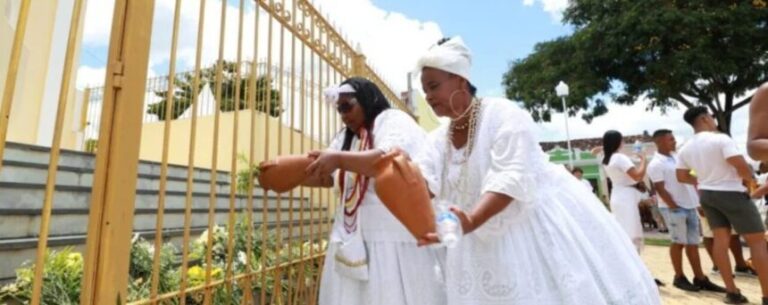 Lavagem de Santa Inês e Festival da Cultura movimentam Vale do Jiquiriçá