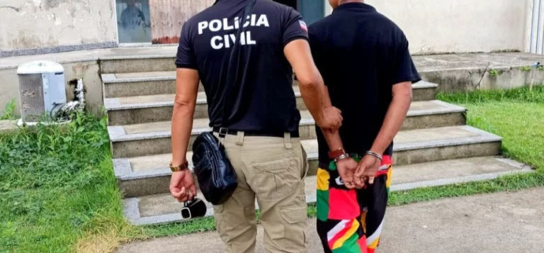 Suspeito de estupro é preso em Eunápolis após retornar do Espírito Santo