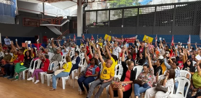 Servidores do Judiciário da Bahia entram em greve por tempo indeterminado a partir de segunda-feira