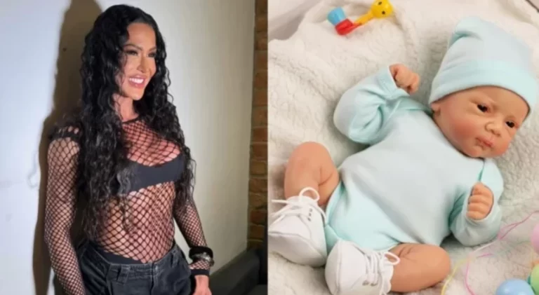 “SONHO EM TER FILHO”: Gracyanne Barbosa adota bebê reborn e vira alvo de críticas