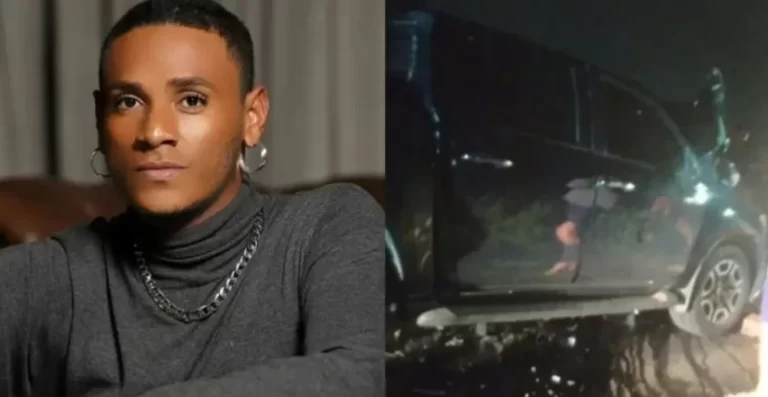 ESCAPOU POR POUCO! Influenciador baiano Ney Lima se envolve em acidente na BR-116