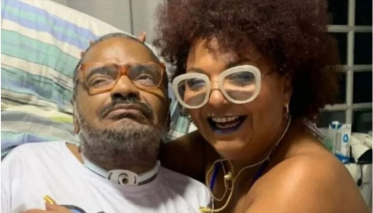 Mulher de Arlindo Cruz garante que cantor ejacula na fralda quando ela fala de sexo