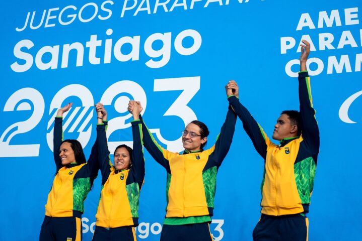 - Parapan: Brasil fatura mais 9 pódios e já soma 62 medalhas na natação