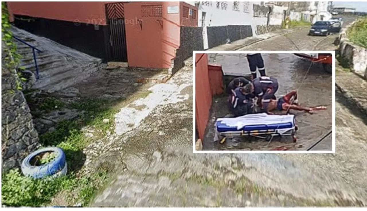 Homem leva facada durante briga no Centro de Salvador