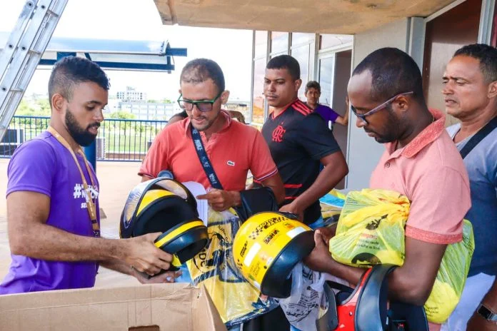 Projeto Condução Decente será estendido aos mototaxistas de 75 municípios da Bahia