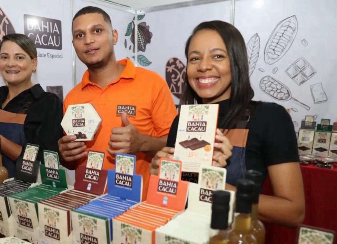 Produção de chocolate associada ao turismo incrementa economia da Costa do Cacau