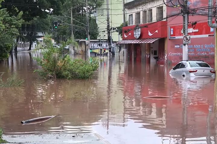 Chuvas matam mais 3 pessoas no estado de São Paulo