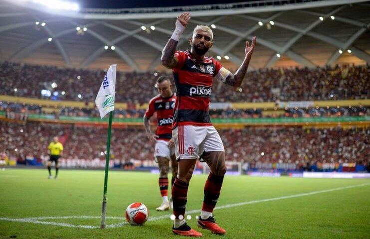 EXCLUSIVO! Com ajuda de Everton Ribeiro, Bahia inicia tratativas com Gabigol