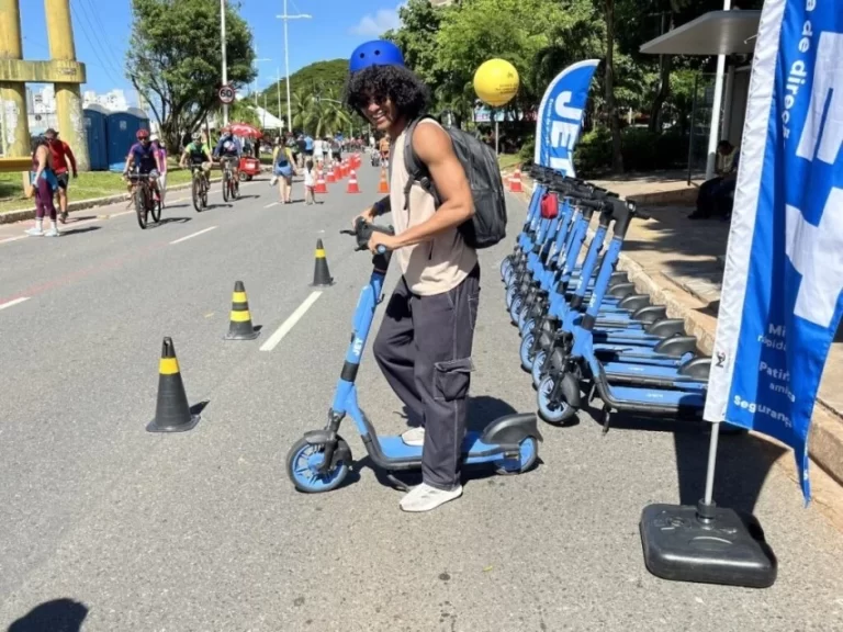 Com mobilidade elétrica e compartilhada, Salvador evita emissão de 1,5 mil toneladas de CO₂
