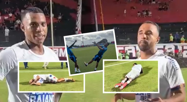 “OLHA O SONINHO”: Comemoração de Caio Alexandre e Jean Lucas viraliza nas redes sociais