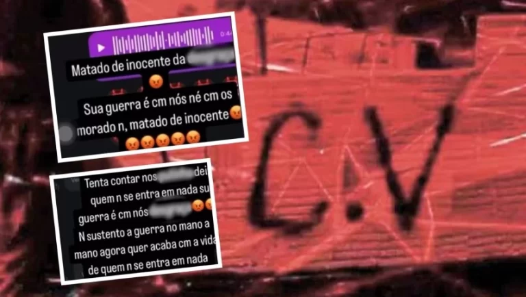 GUERRA EM CAJAZEIRAS: Criminoso do CV afirma que “a meta é matar todo mundo”