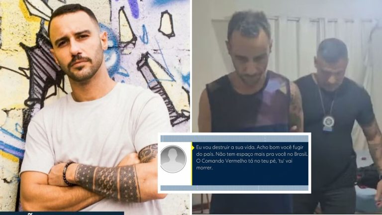 “Vou destruir a sua vida, o ‘CV’ tá no seu pé”: DJ é preso após ameaçar e perseguir ex-namorada