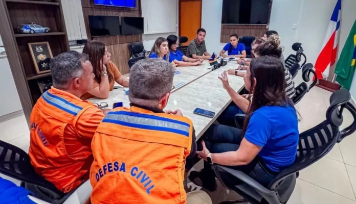 famílias afetadas pelas chuvas