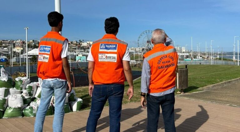 Defesa Civil de Salvador atua para reduzir riscos aos frequentadores do Festival da Virada