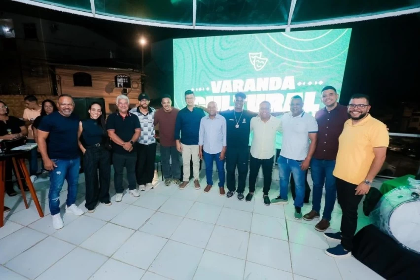 Del Soares anuncia pacote cultural com investimento, edital e programa inédito em Simões Filho