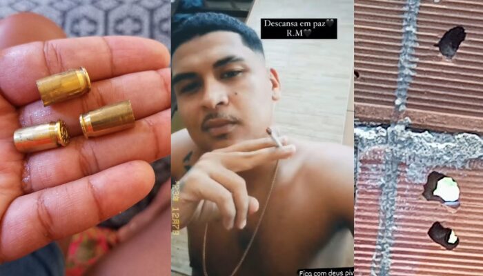Jovem de 22 anos é morto a tiros em Dias d’Ávila