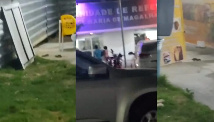 “É UMA FACÇÃO”: Ratos são flagrados passeando em lanchonete de Maternidade do Pau Miúdo