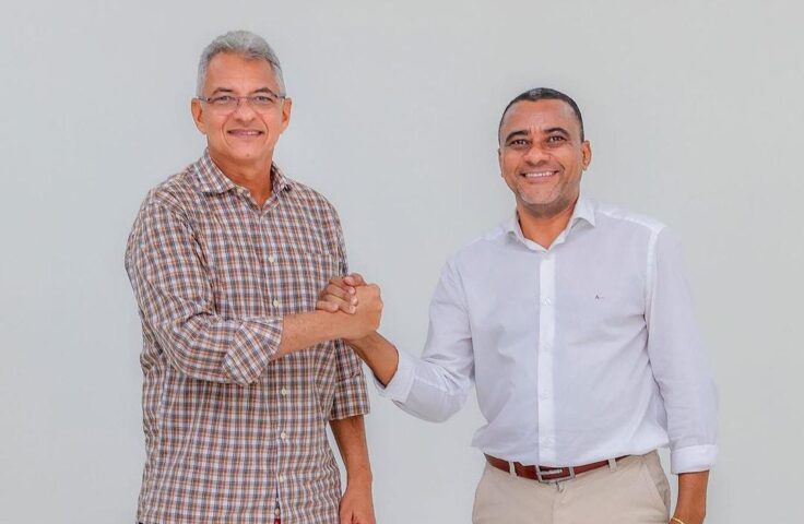 Simões Filho: Dinha anuncia presidente da Câmara, Del, como pré-candidato a prefeito de seu grupo