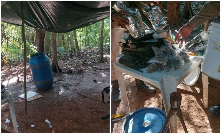Acampamento do BDM em Brotas é destruído em operação da Rondesp