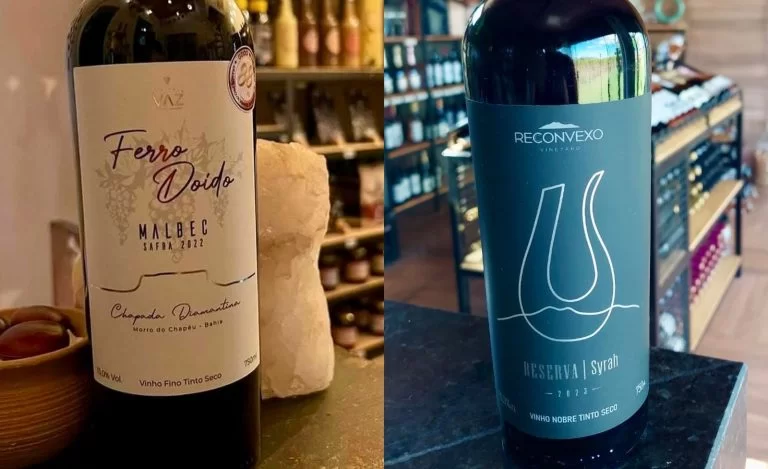 Dois vinhos de Morro do Chapéu são os melhores vinhos da Bahia e estão entre os destaques do Brasil