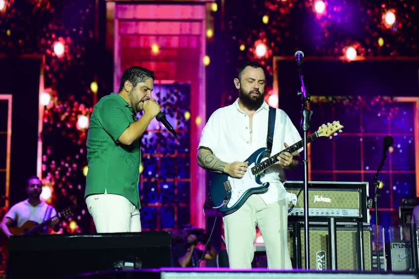 Em noite de sucessos, dupla Jorge & Mateus anima fãs em penúltimo dia do Festival Virada Salvador 1 - Em noite de sucessos, dupla Jorge & Mateus anima fãs em penúltimo dia do Festival Virada Salvador