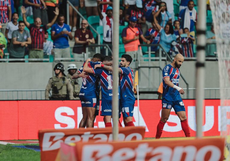 Bahia goleia Atlético Mineiro com bela apresentação de Cauly e retorna ao G6