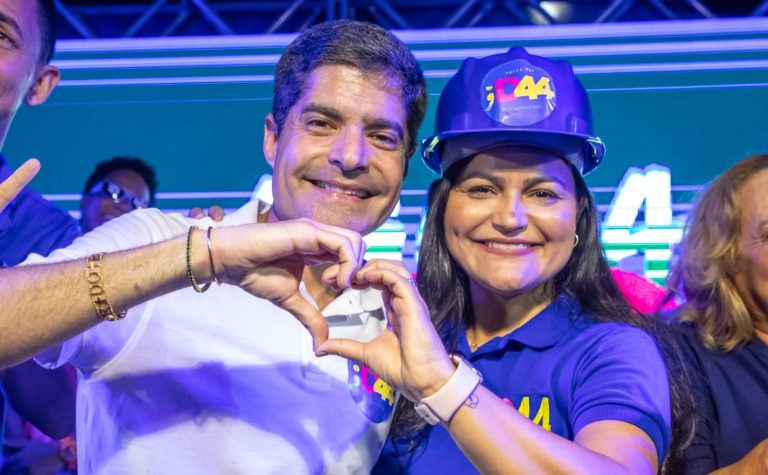 Em Lauro de Freitas, ACM Neto compara Rosalvo a Geraldo após petista pedir ‘fora Dilma’: “Não tá nem aí para coerência”