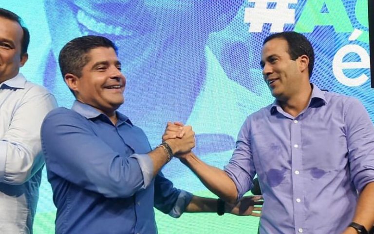 “JUDAS ALI”: ACM Neto posta foto com Bruno, deixa vazar Geraldinho e internautas percebem cutucada
